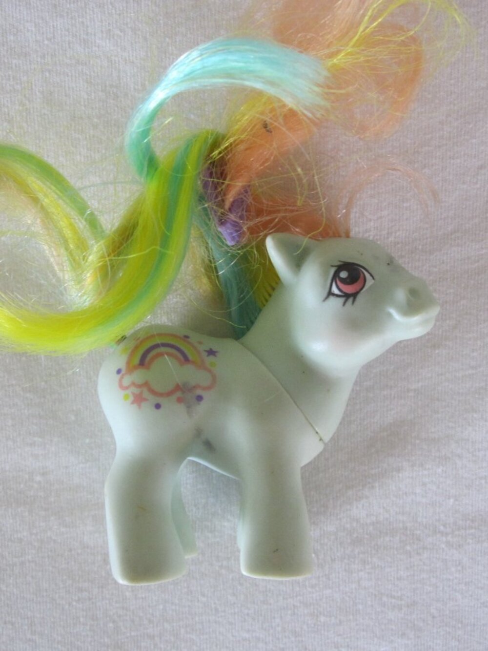 1984 MLP My Little Pony Figure: Baby Sunribbon